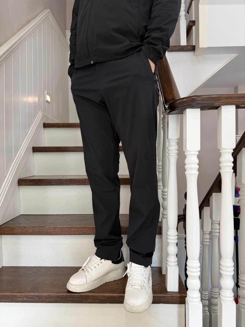 322-2 两棵树 男士商务休闲 热压长裤 多功能休闲裤 轻盈透气防水弹力 老朱穿L