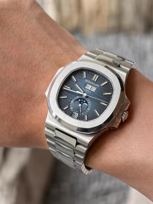 百达翡丽 运动优雅系列腕表鹦鹉螺尺寸:40mm 商品图12