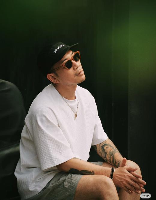 2H 日版华夫格速干宽松短袖T恤  TX608 商品图2