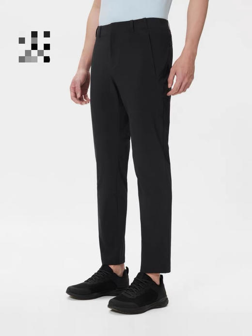 322-2 两棵树 男士商务休闲 热压长裤 多功能休闲裤 轻盈透气防水弹力 老朱穿L 商品图1