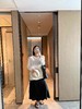 Mas Dutt*i 褶皱醋酸半裙 商品缩略图4