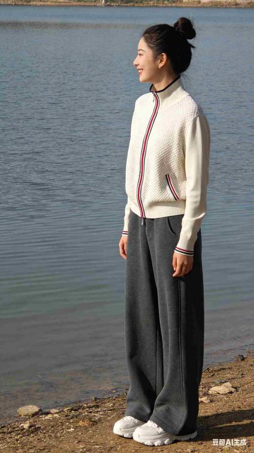 502896福利款休闲裤，165元，加绒卫裤，尺码臀围29，腰围22,有抽绳，胖瘦都能穿，不穿棉毛裤，单条可过0~15度 商品图1