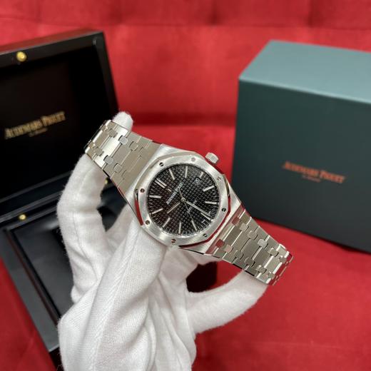 爱彼 离岸橡树系列瑞士自动陀片腕表（霜金41mm） 商品图1