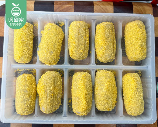 【预售-4月8日配送】凯利达闽南咸芋酥/1包（10个，共300g）生产日期：26年2月 商品图3