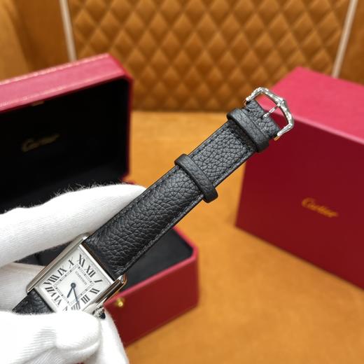 卡地亚 坦克系列石英瑞士进口超薄高效能机芯腕表 小号 中号两款 商品图1