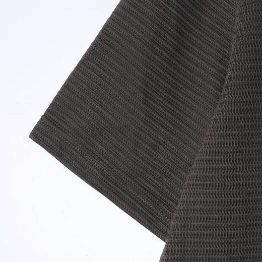 SDSA男装2026新款高贵轻奢潮牌肌理感撞色polo领短袖T恤百搭上衣 商品图2