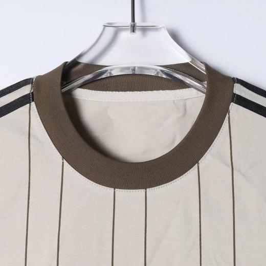 26019SDSA男装2026新款高贵轻奢美式撞色印花字母圆领短袖T恤百搭上衣 商品图3