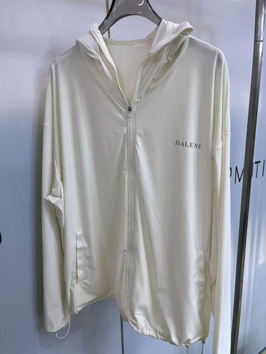 原单出口订单尾货轻薄风衣防晒衫 商品图2