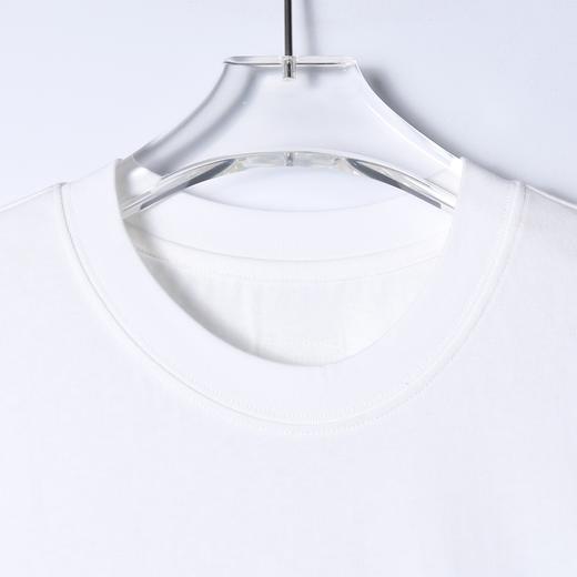 88195SDSA男装2026新款高贵轻奢美式简约字母印花圆领短袖T恤宽松休闲 商品图2