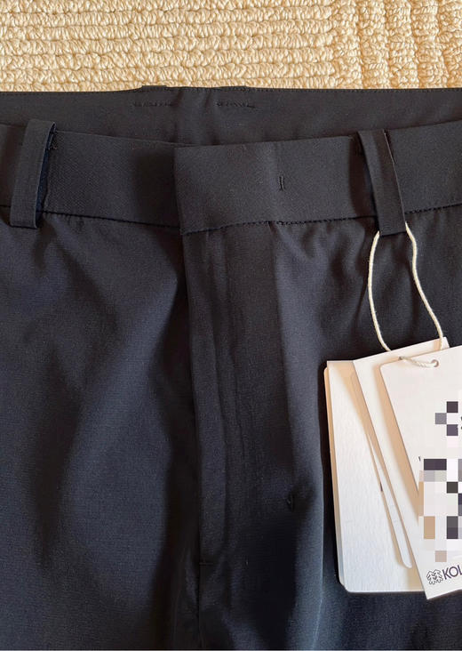 322-2 两棵树 男士商务休闲 热压长裤 多功能休闲裤 轻盈透气防水弹力 老朱穿L 商品图9