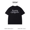 88278SDSA男装2026新款高贵轻奢美式字母印花圆领短袖T恤宽松百搭上衣 商品缩略图5