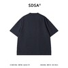 SDSA男装2026新款高贵轻奢美式卡包印花圆领短袖T恤高街百搭上衣 商品缩略图4