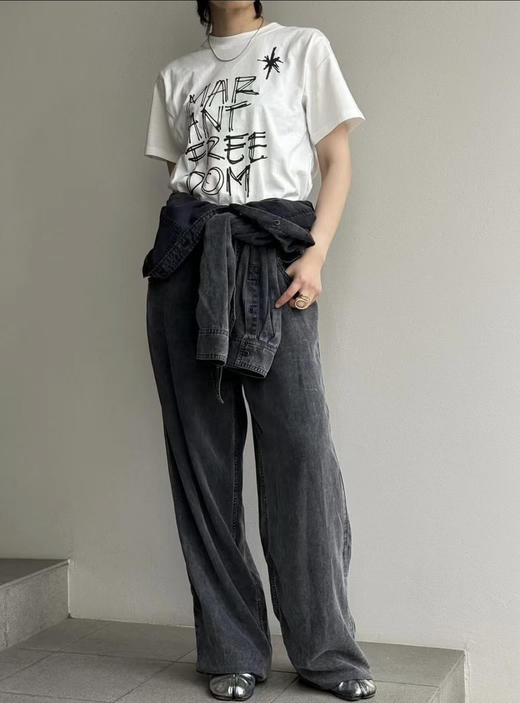 Isabel maran字母涂鸦T恤 
码数：S M L 商品图1