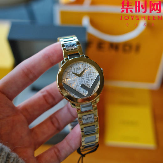 原单芬迪 女士腕表｜金色F的浪漫，是腕间的高级仪式感 表径35mm 商品图0