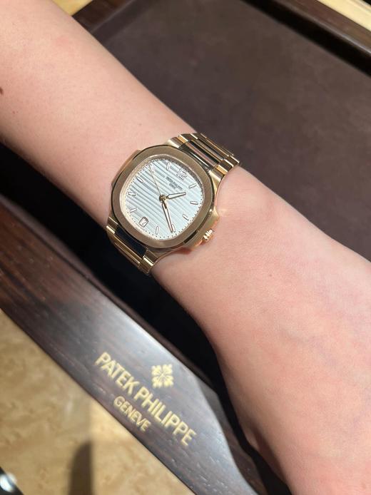 百达翡丽 运动优雅系列 腕表7118/1A-010 35mm 商品图13