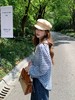 一眼沦陷的海盐感条纹衫 商品缩略图11