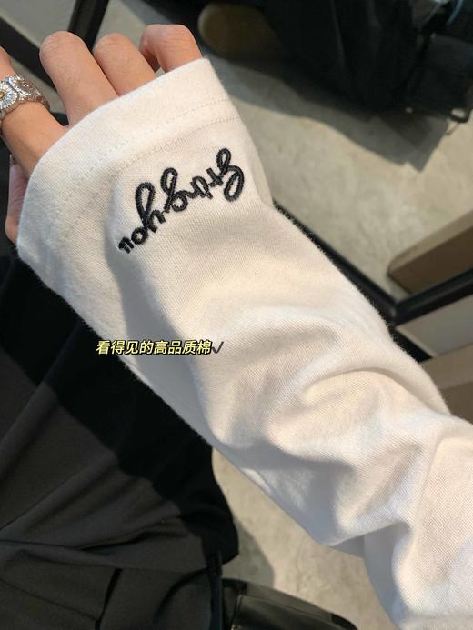 「快乐小马」治愈系白T！100%韩国长绒棉 商品图10