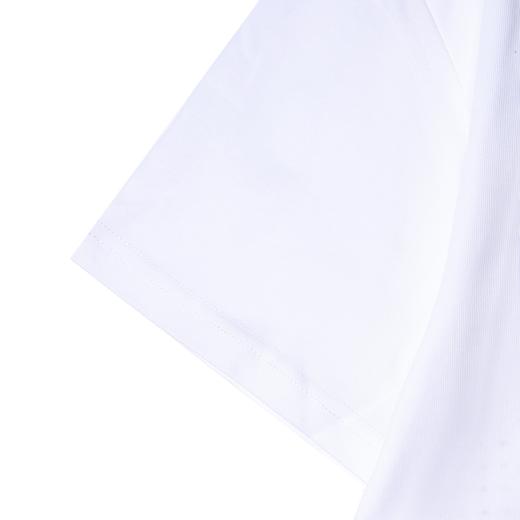 SDSA男装2026新款高贵轻奢小众设计人物字母印花短袖T恤百搭时尚 商品图3