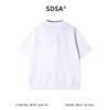 26602SDSA男装2026新款高贵轻奢韩系拼接半拉链立领短袖T恤百搭上衣潮 商品缩略图4