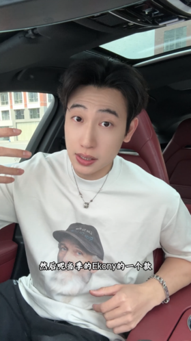 26T602SDSA男装2026新款高贵轻奢时尚简约人物印花圆领短袖T恤百搭时尚