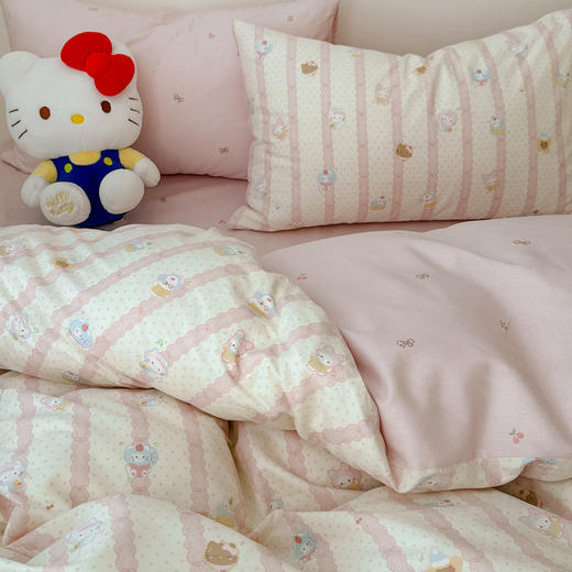 【清仓149元/套】全棉贴布绣卡通四件套【不支持退换货】 商品图8