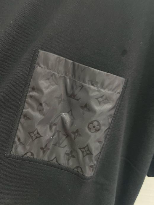 男款口袋logo短袖T恤he 商品图2