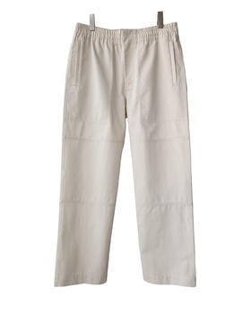 男款拼接剪裁休闲裤长裤zh005