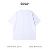 88312SDSA男装2026新款高贵轻奢美式潮牌印花刺绣字母圆领短袖T恤百搭 商品缩略图5