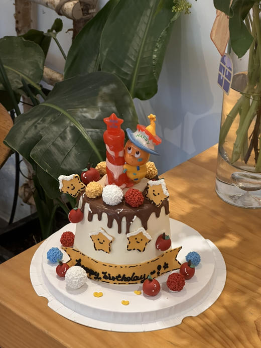 可爱蜡烛淋面星星人 商品图3