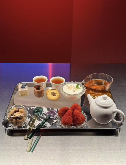 下午茶套餐(2006年熟普洱) 商品图0