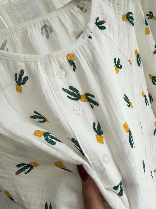 LHX春款家居服套装 商品图4