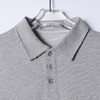SDSA男装2026新款高贵轻奢老钱风条纹破洞POLO衫短袖T恤百搭上衣 商品缩略图2