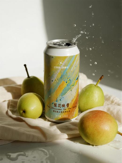 红男爵 一梨花映雪 500ml 商品图0