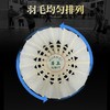华美比赛5号羽毛球耐打稳定不易烂学生球馆训练比赛包邮12只 商品缩略图3