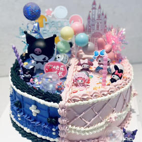 库洛米&美乐蒂双拼