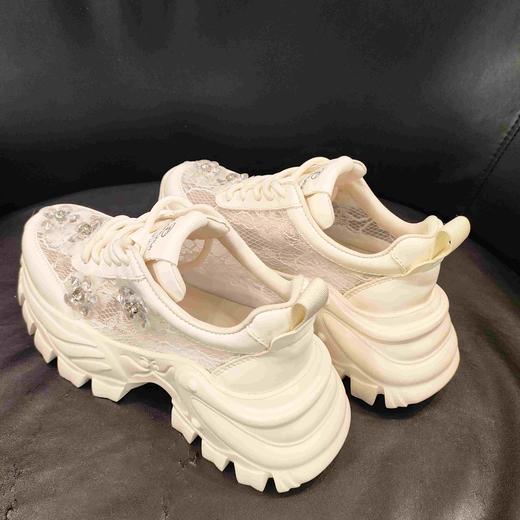 LFGJ14512蕾丝花朵老爹鞋 商品图5