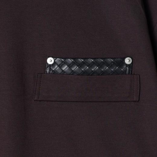 36312SDSA男装2026新款高贵轻奢小众设计拼接设计圆领短袖T恤百搭宽松 商品图2