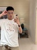 驴家 25ss字母logo真丝织带手工花短袖T恤 男女同款 （DY） 商品缩略图2