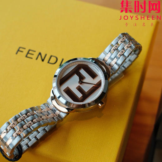 原单芬迪 女士腕表｜间枚新复古，腕间的优雅诗篇 表径32mm 商品图4