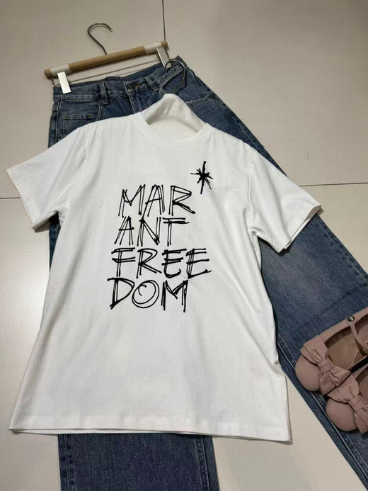 Isabel maran字母涂鸦T恤 
码数：S M L 商品图6