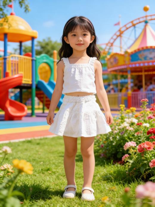 佐丹奴童装26年新款短裙裤03466203 商品图2