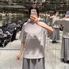@lexander 发泡印花徽标装饰短袖T恤 商品缩略图4