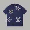 马户牌四叶草字母嵌花针织短袖 商品缩略图3