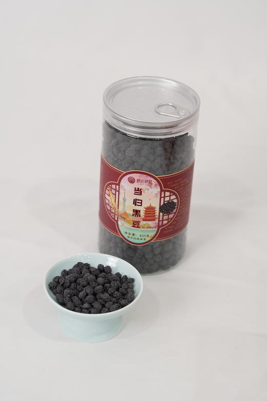 古法熬制当归黑豆435g/罐 商品图1