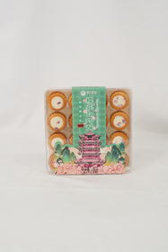 【樱花情酥】樱花白巧酥|曲奇酥