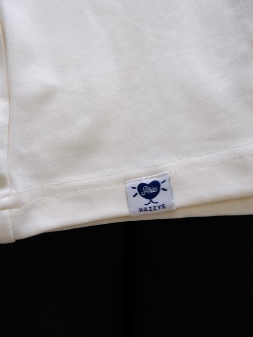 云仓【老渠道】哈吉狗 爱心刺绣限定款，男士T恤 商品图4