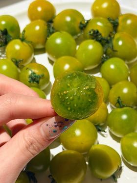 「一口惊艳」晴甜2号·完熟小绿番圣女果 txa