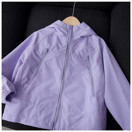 直发 化骨鸟同款 儿童单层硬壳冲锋衣 专业防水防泼水 小雨一擦即干 商品图10