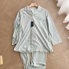 云仓【红豆正品】 穿出运动服的干棉爽 纯色长袖家居服睡衣 商品缩略图3