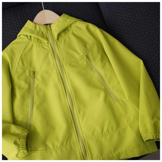 直发 化骨鸟同款 儿童单层硬壳冲锋衣 专业防水防泼水 小雨一擦即干 商品图9